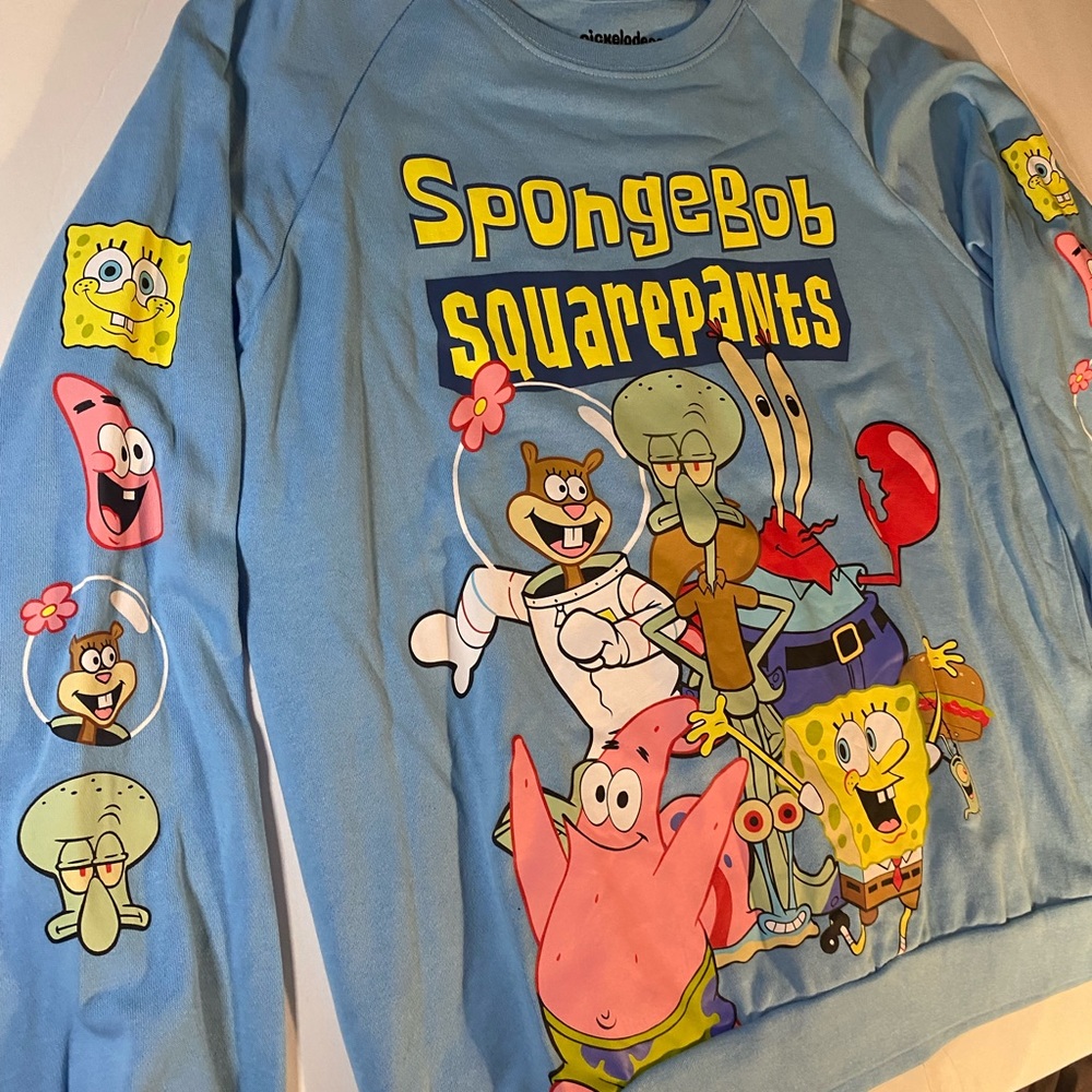 SpongeBob Squarepants sweatshirt XXL